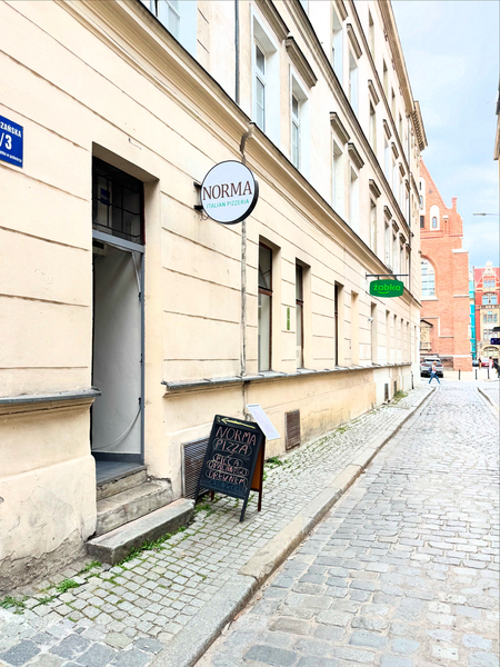 Zdjęcie na okładce dla NORMA ITALIAN PIZZERIA. PIZZA WROCŁAW
